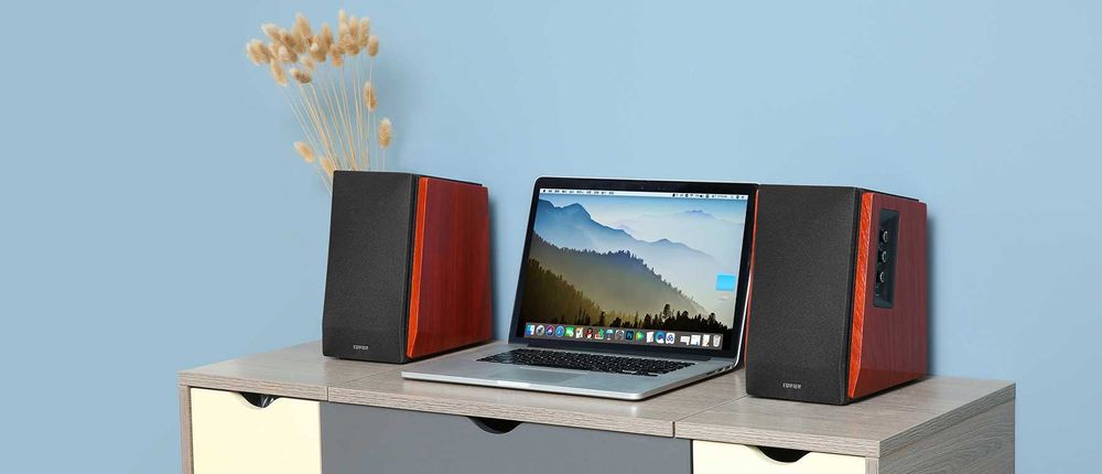 Мультимедійна акустика Edifier R1700BTs Brown
