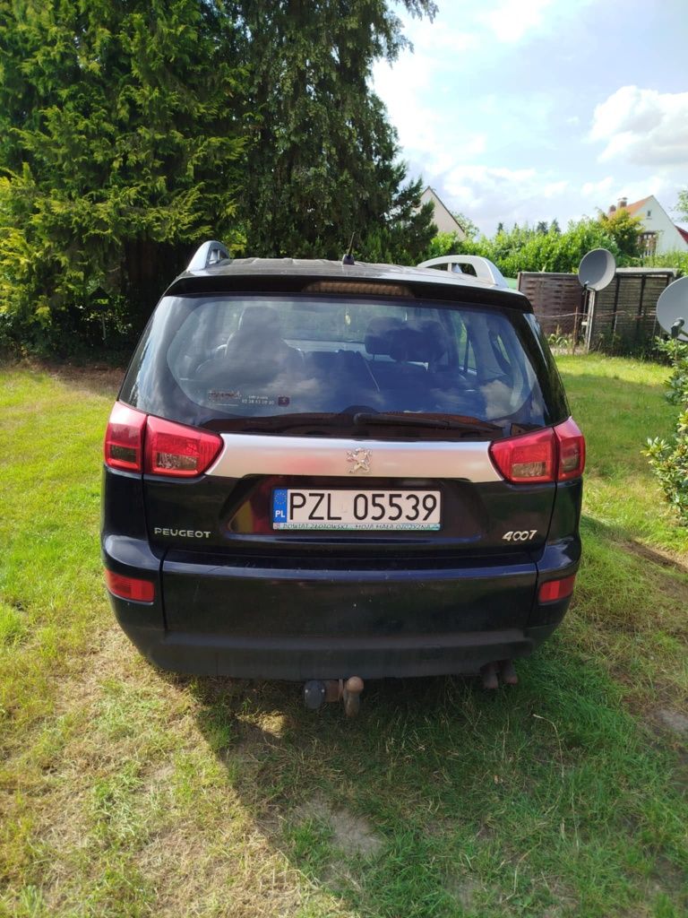 Peugeot 4007 2.2 hdi 160km 7 osobowy 4x4