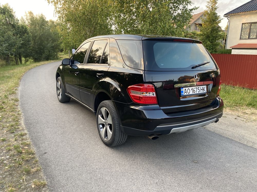 Mercedes ML w164