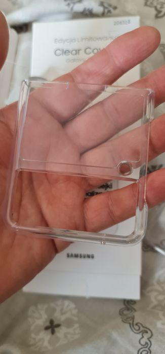 Oryginalne etui Samsunga dla samsung Flip Z3