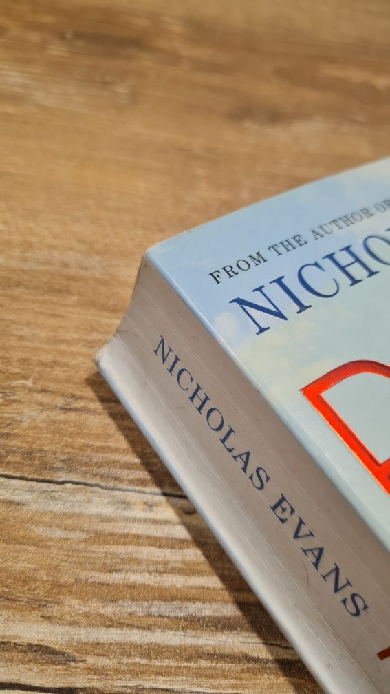 Książka po angielsku, Nicholas Evans The Brave