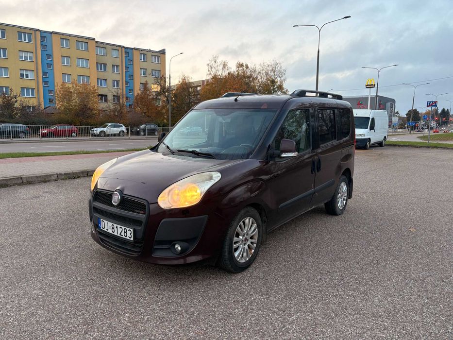 Fiat Doblo 2.0 Multijet 2010