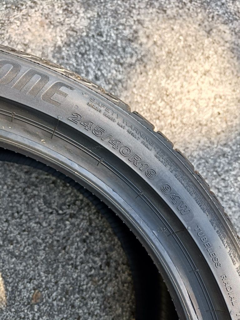 Bridgestone Turanza 245/40 R19 Cupra Formentor i inne.