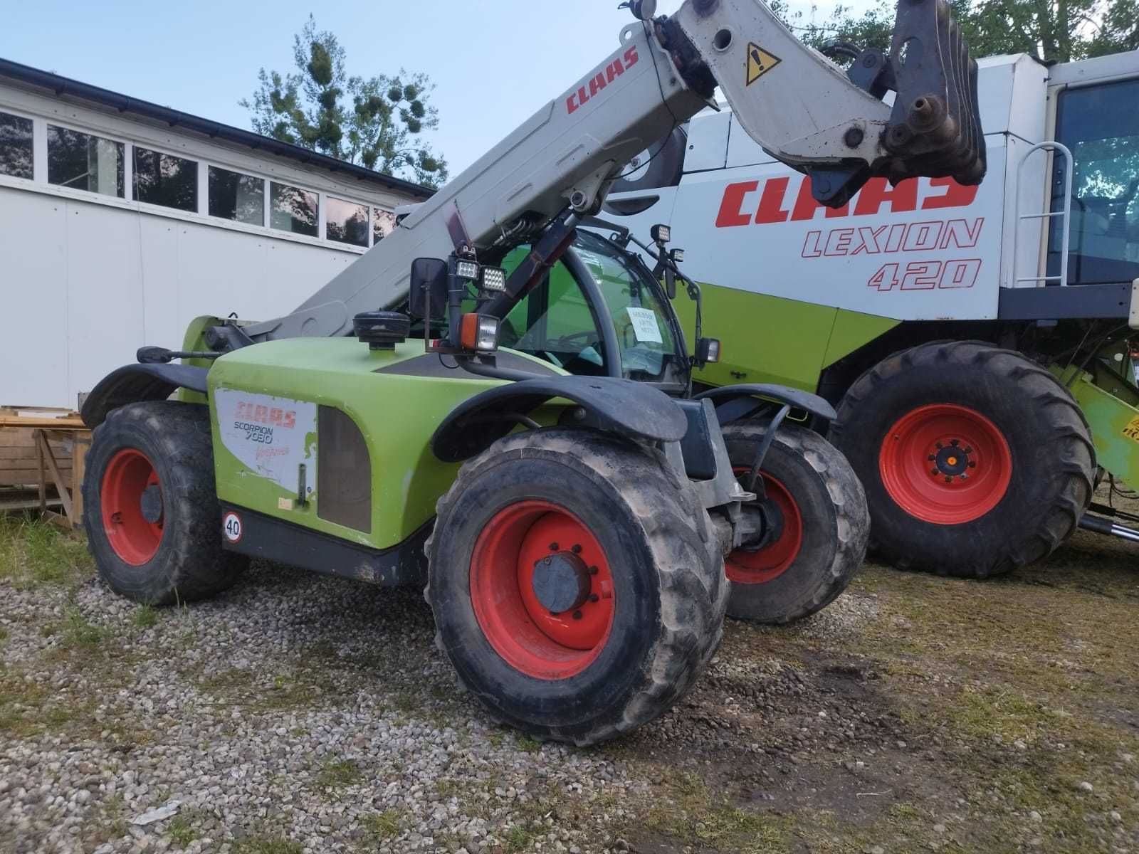 Claas Scorpion 7030 Varipower