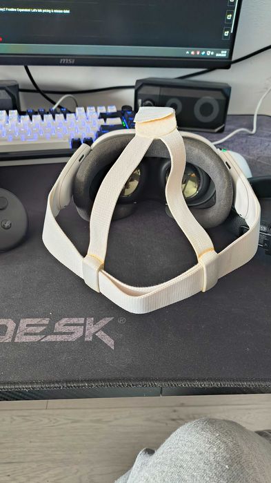 Gogle VR META Quest 3 128GB + Dodatki