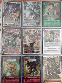 Lote Cartas Digimon TCG originais /vários sets