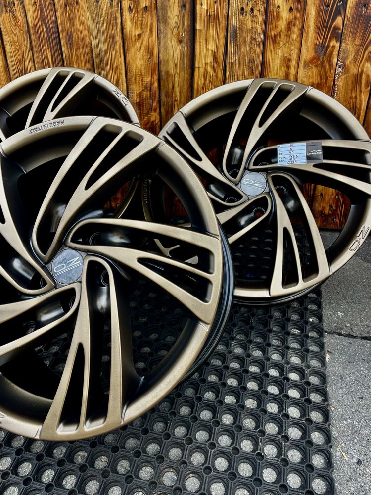 Диски 5/114.3 r18 легкосплавні O.Z