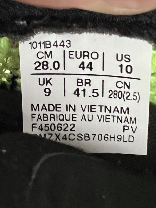 Оригінальні Кросівки Asics MAGIC SPEED 2 44р.28см.