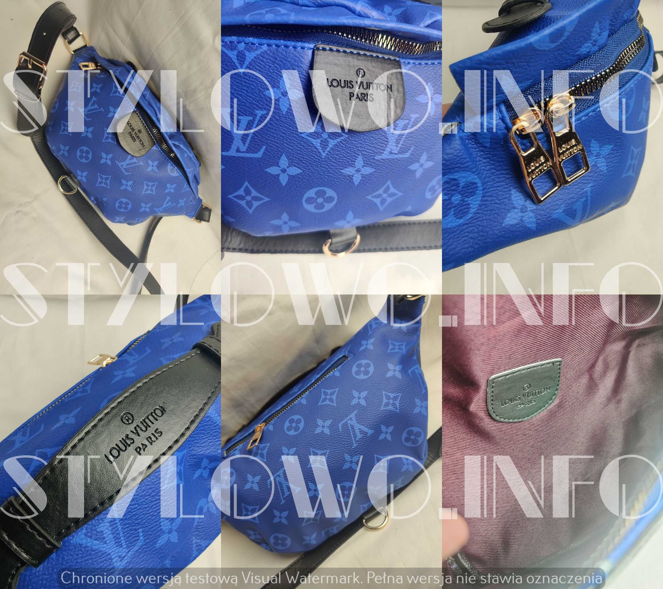 Nerka Louis Vuitton logowana monogram nowość hit