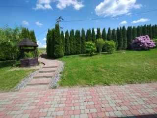 DOM murowano drewniany o powierzchni 112 m2