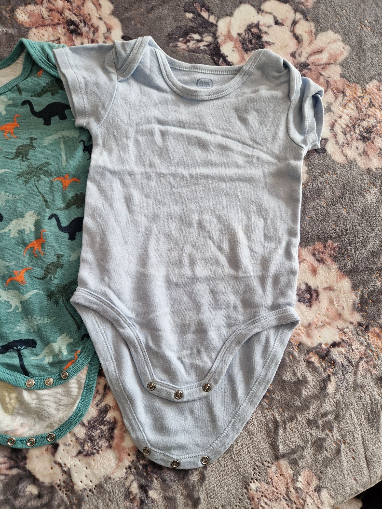 Body na krótki rękaw w rozm.86/92