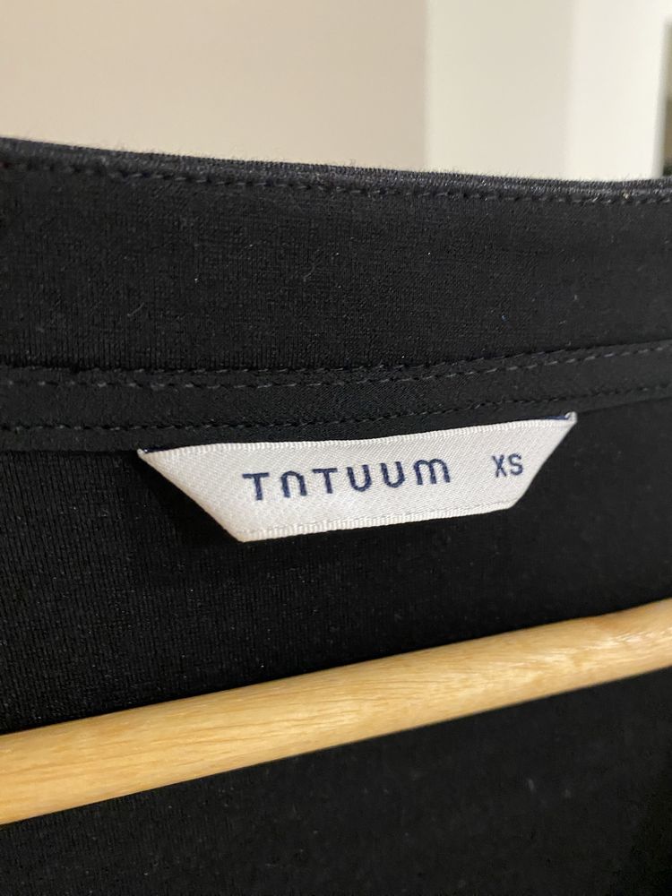 Tatuum sukienka czarna koktajlowa jak nowa
