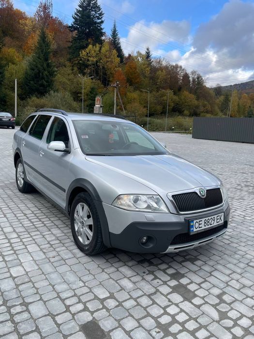 Продам Skoda Octavia Scout 4×4