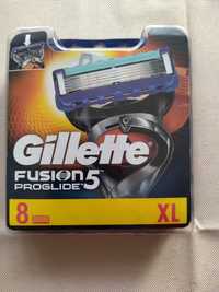 Gillette Fusion 5 Proglide - wkłady/nożyki (8 sztuk). Nowe, oryginalne