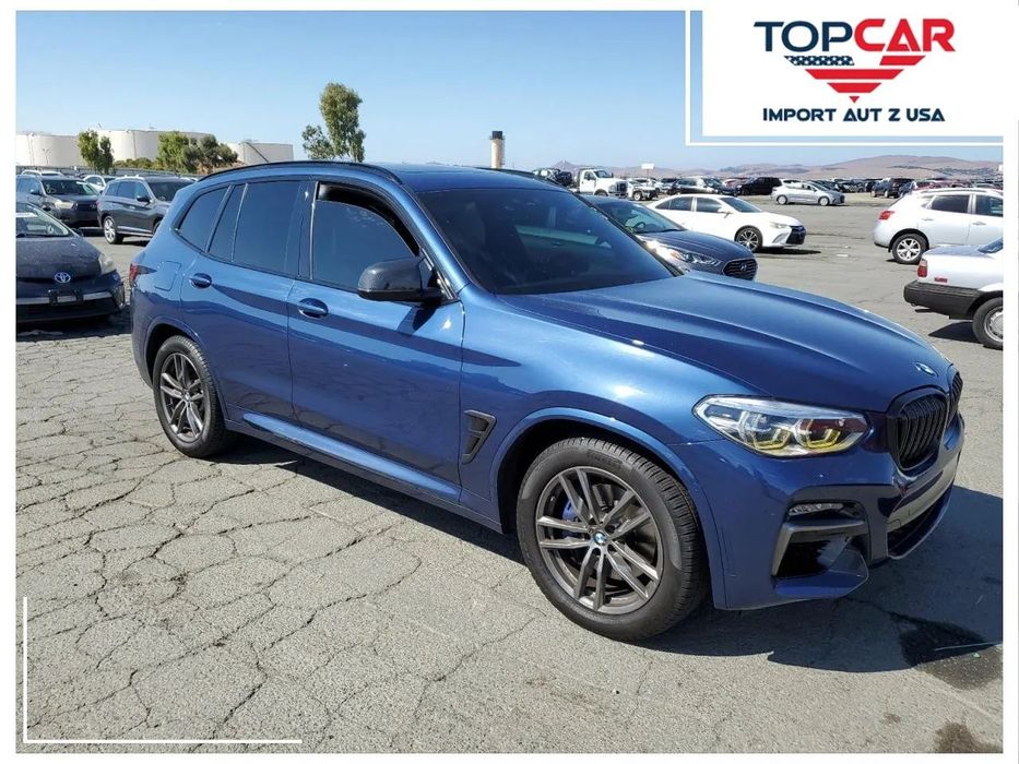 BMW X3 M 2019 BMW X3 XDRIVEM40I Benzyna / Automat / M-pakiet
