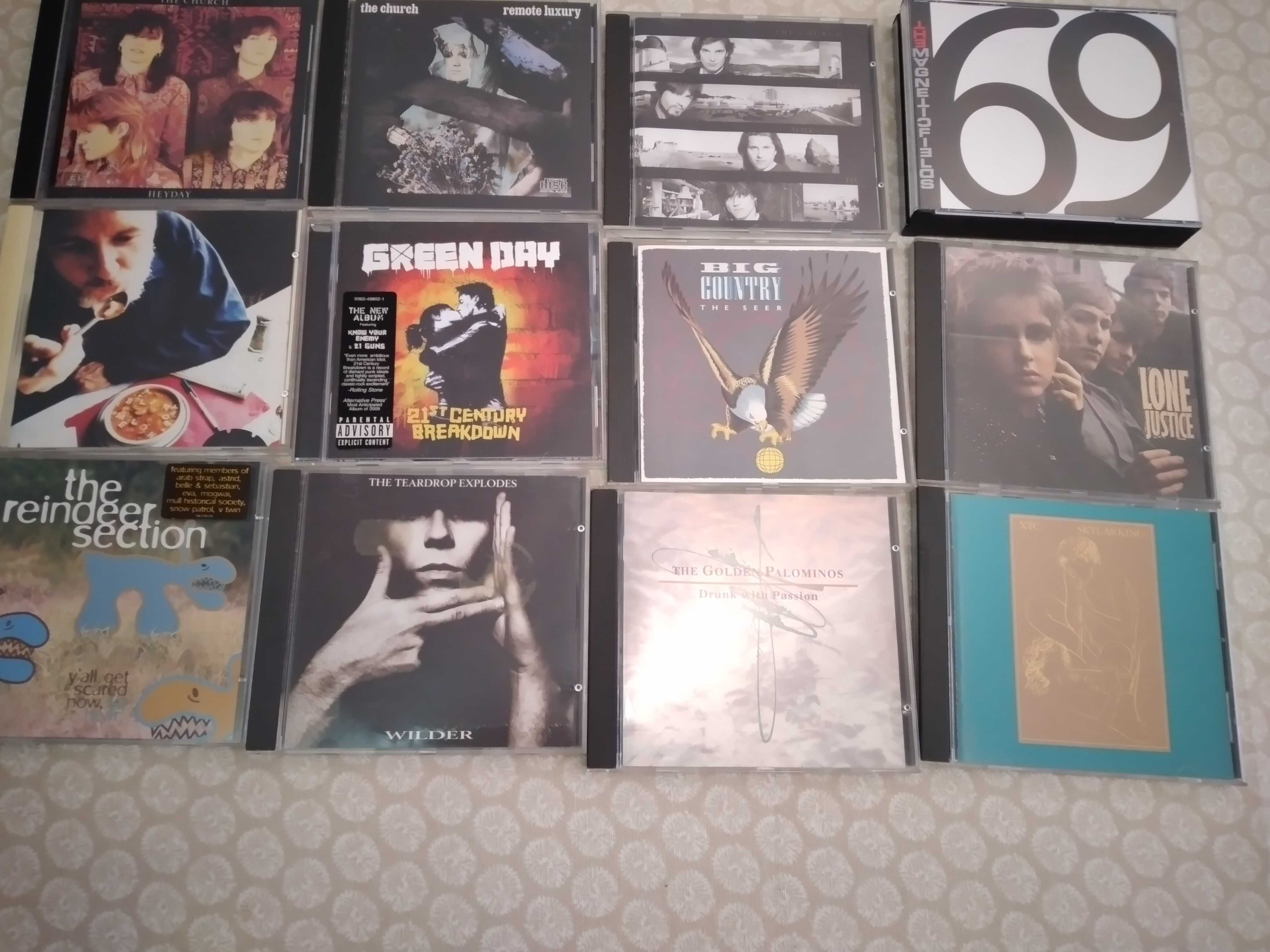 CDs Church, Magnetic Fields, Teardrop Explodes...