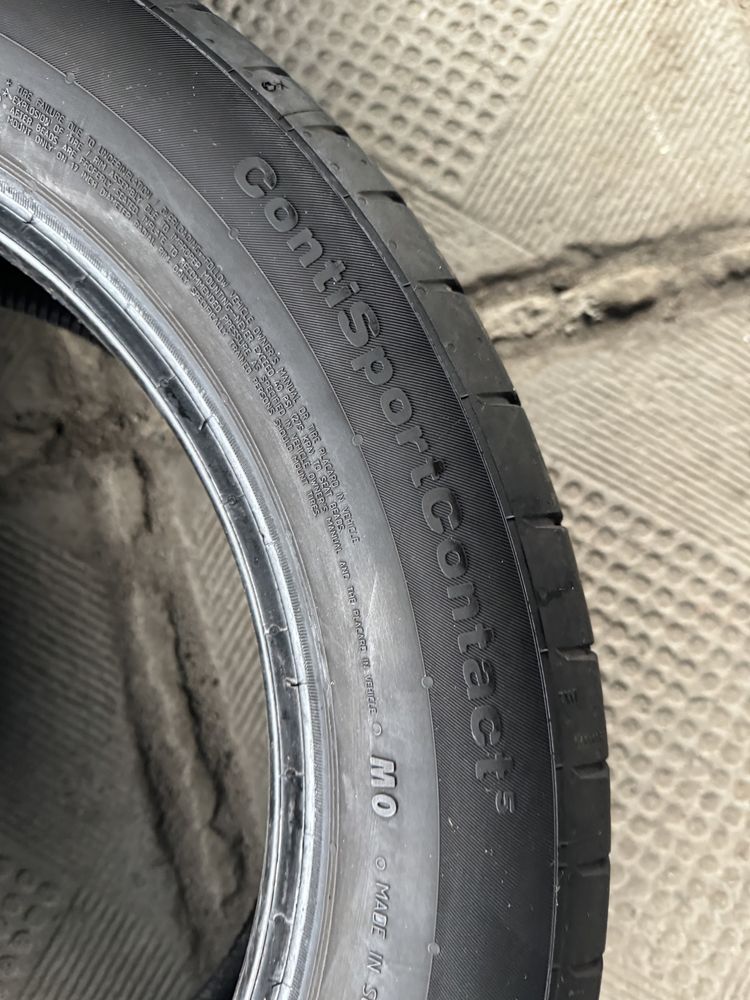 225/50R17-4шт Continental оригінал із Німеччини 6,5мм в наявності!