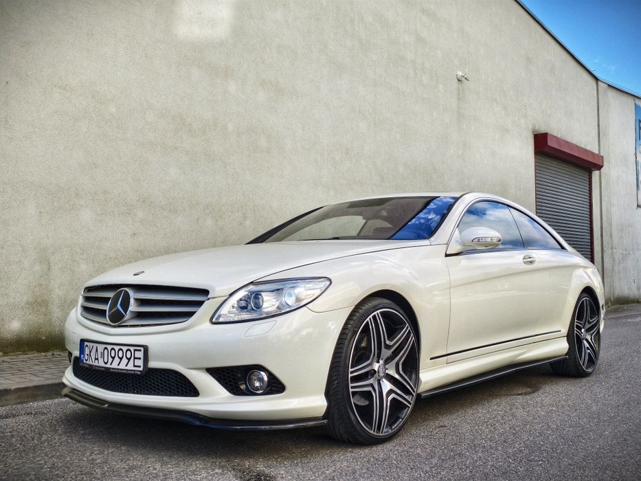 Cl500*AMG pl salon*maxtton*4matic*Zamiana