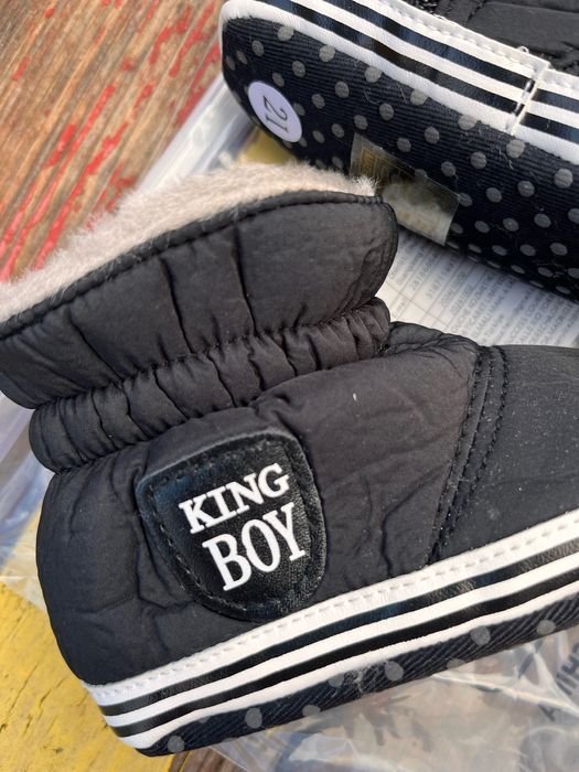 Зимові капчики для малечі