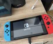 Nintendo switch praktycznie nowe mario
