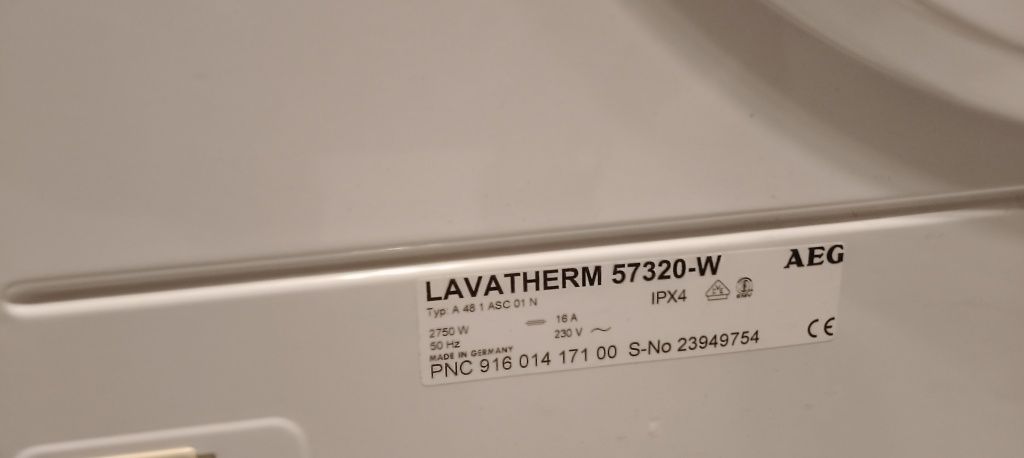 Suszarka do ubrań AEG Lavatherm