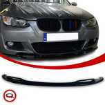 BMW E92 E93 Przednia Dokładka Zderzaka Splitter CSTYLE CZARNY POŁYSK