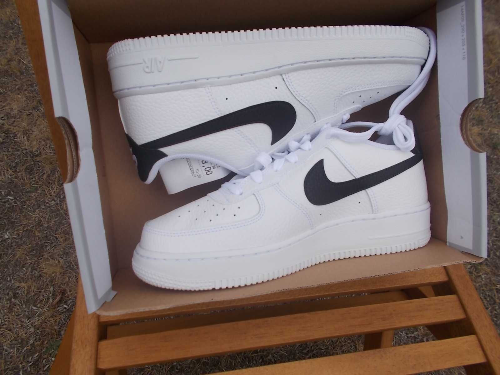 (r. Eur 39 -24,5 cm) Nike Air Force 1 Low White Black CT3839,-100