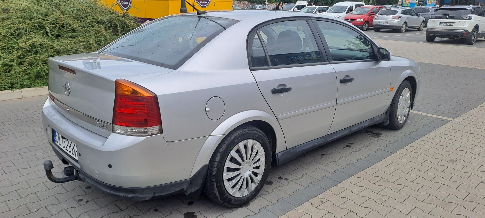 Opel Vectra C 2.0 DTI. Wspoma, Klima, Elektryka, HAK, ABS, AIRBAG