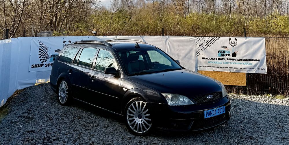Ford Mondeo ST220 3.0 ~ LPG ~ 2004 ~ Skóry ~ Klima ~ Alufelgi