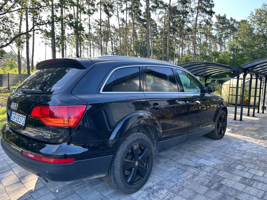 Audi Q7 3tdi 2008 4x4 zwykłe zawieszenie.zamiana.
