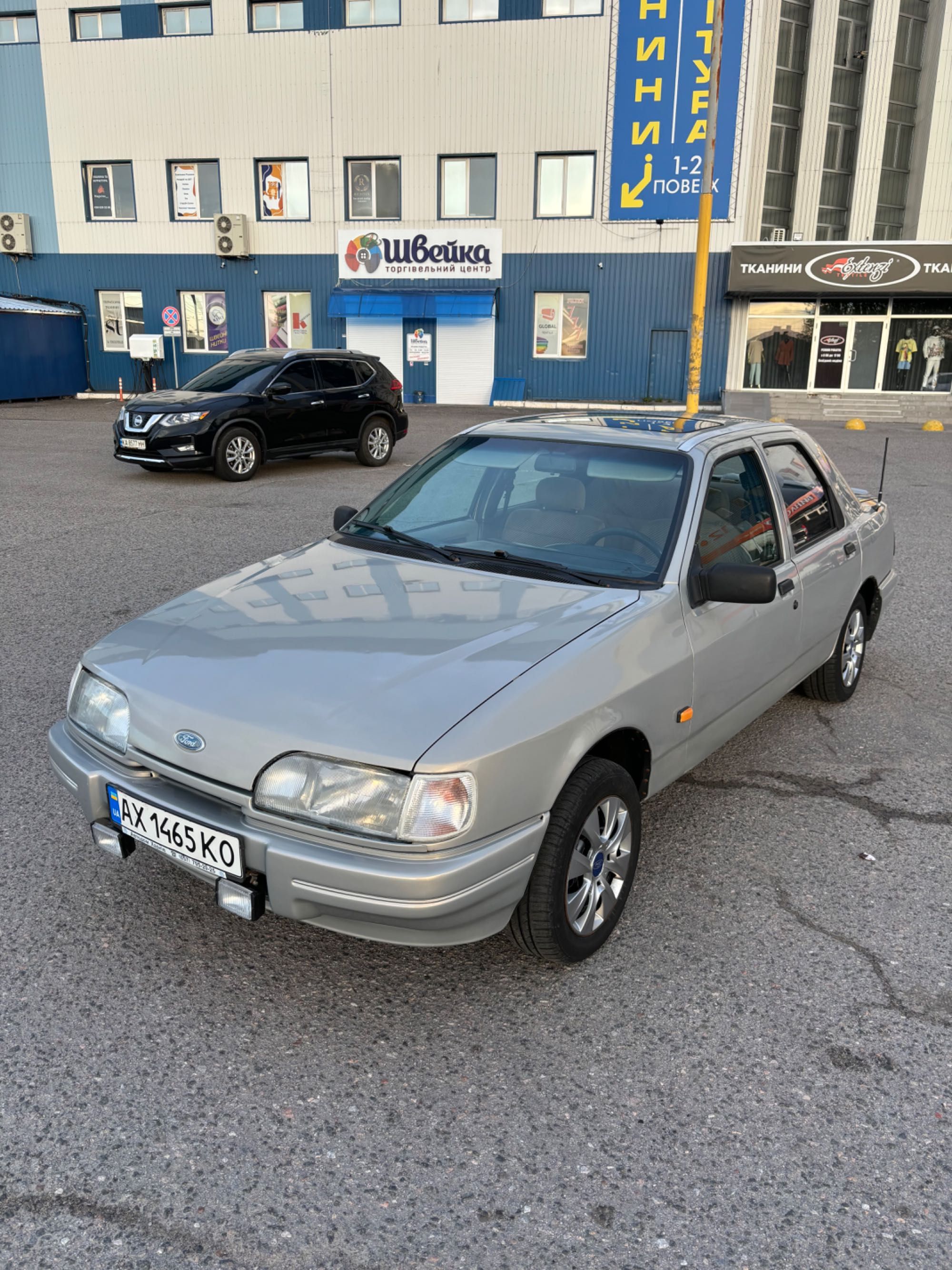 Ford sierra 2.0 газ/бенз 1987г.