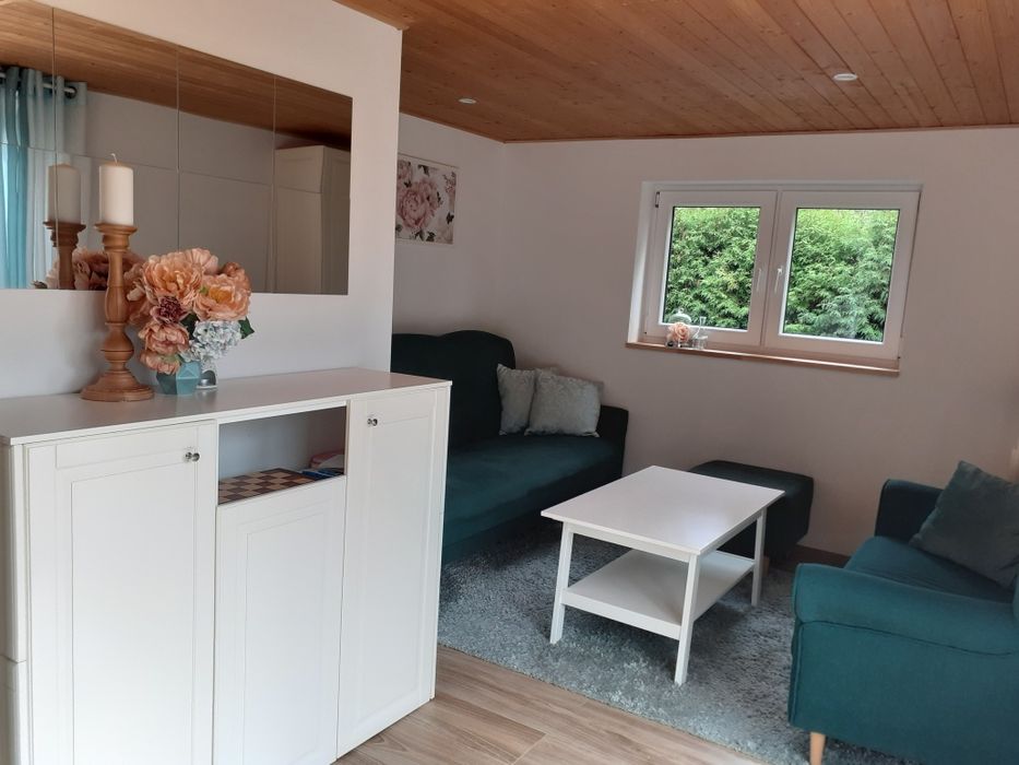 Działka z nowym domkiem ROD Brodła