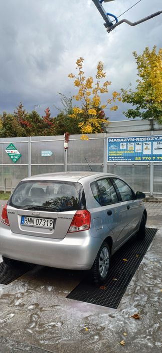 Samochód Chevrolet Kalos 2006 1.2 LPG