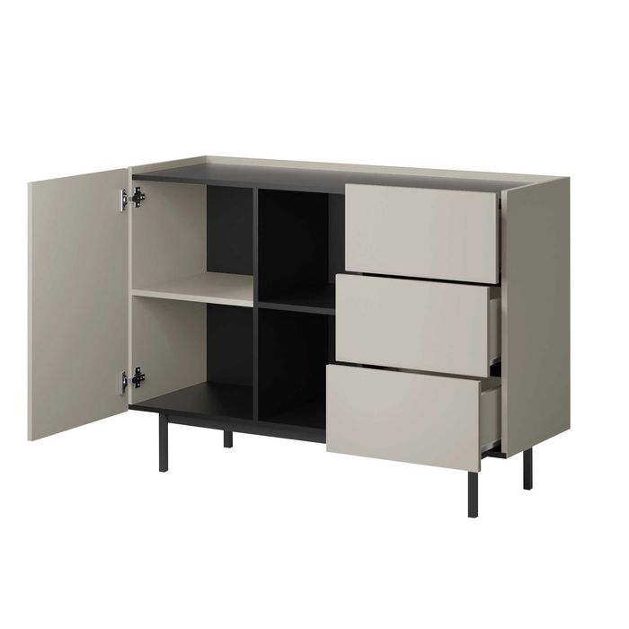 Komoda z szufladami Noel 1D3S 125 2 warianty [Darmowa Dostawa]