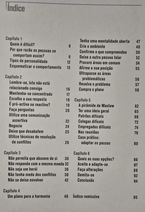 Livro "Trabalhar com pessoas difíceis" de Bobbi Linkemer