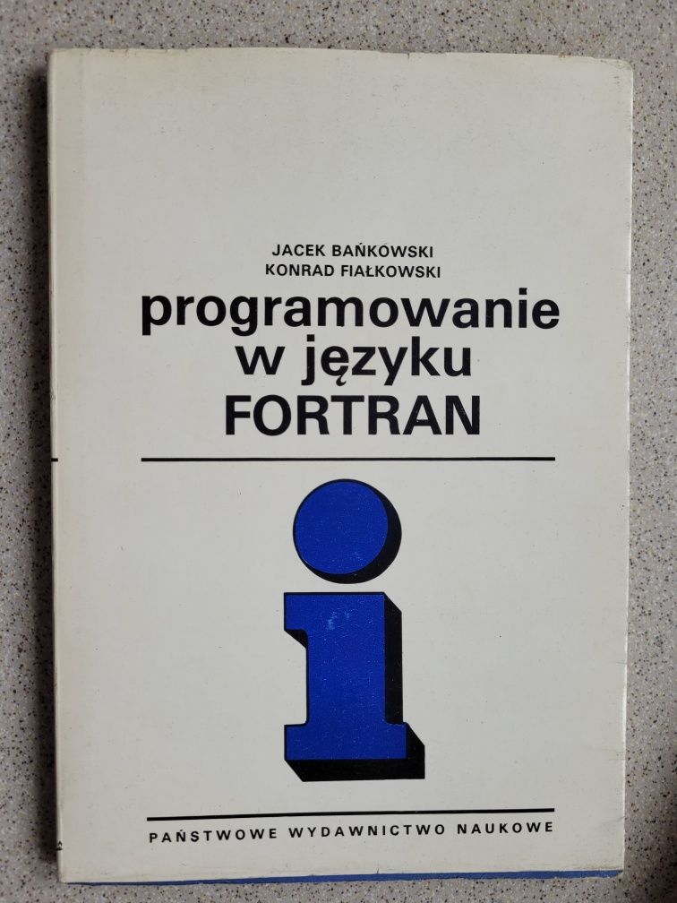 J.Bańkowski,K.Fiałkowski Programowanie w jęz.Fortran 1972 PWN