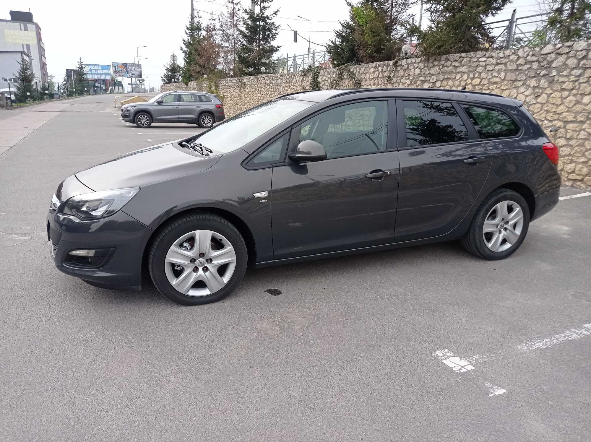 Astra J 2014 1.6cdti 136 к.с.