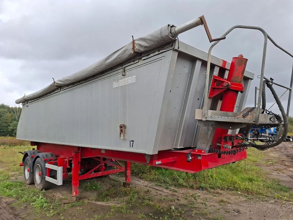 Reisch RHKS  Naczepa wywrotka samowyładowcza