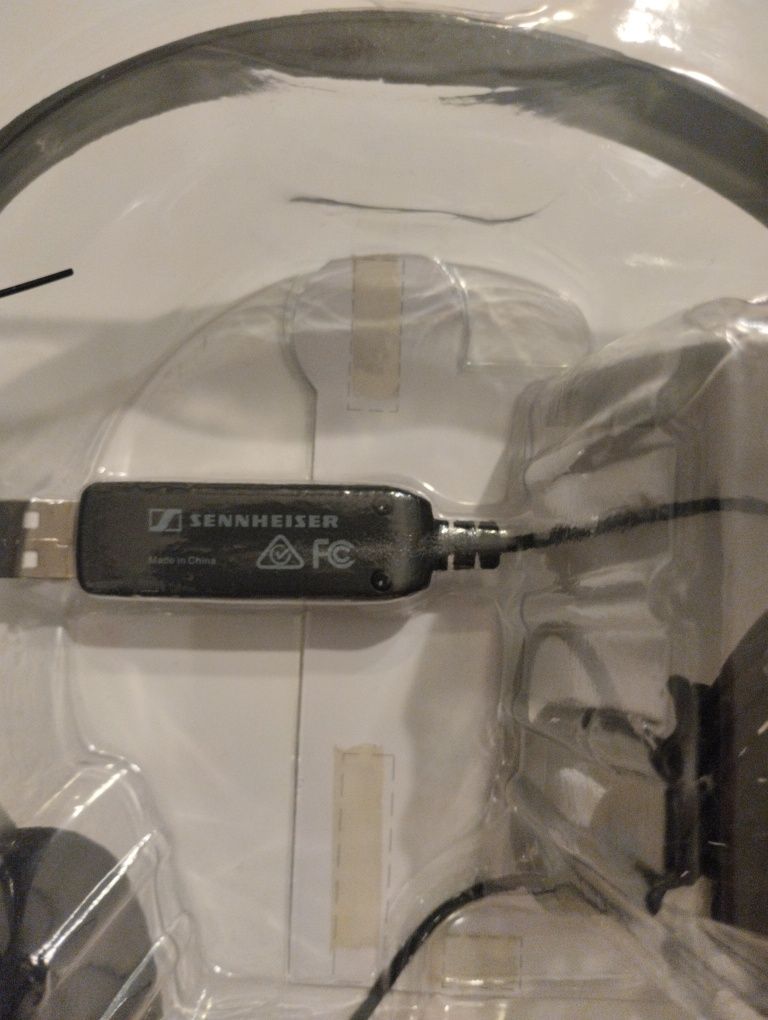 Słuchawki z mikrofonem Sennheiser