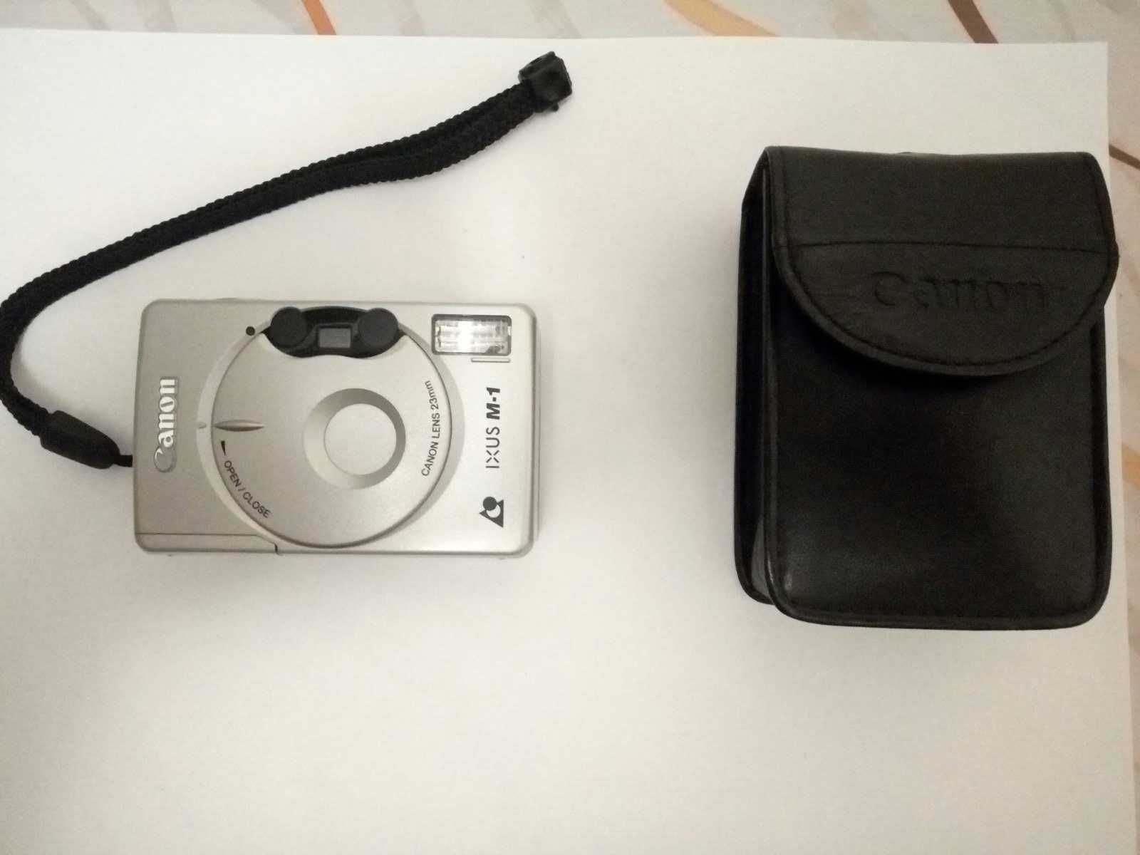 Фотоаппарат  плёночный Canon IXUS M-1
