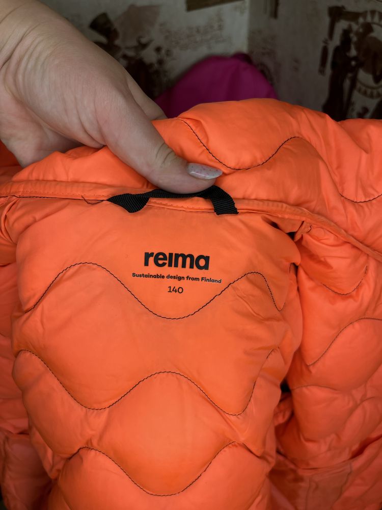 Демісезонна термо куртка Reima Filppula 140 см