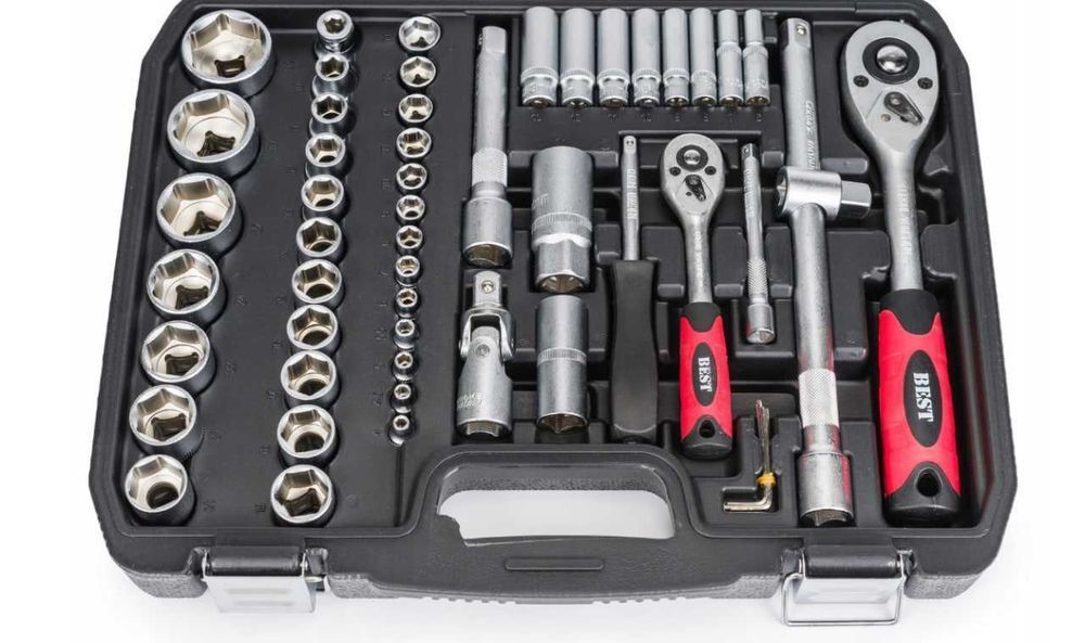 Набір інструментів Best Tools BK108-01 набор ключей головок инструмент