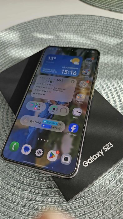 Galaxy S23 (256GB) + Galaxy Watch 6 Classic (47mm Bluetooth)