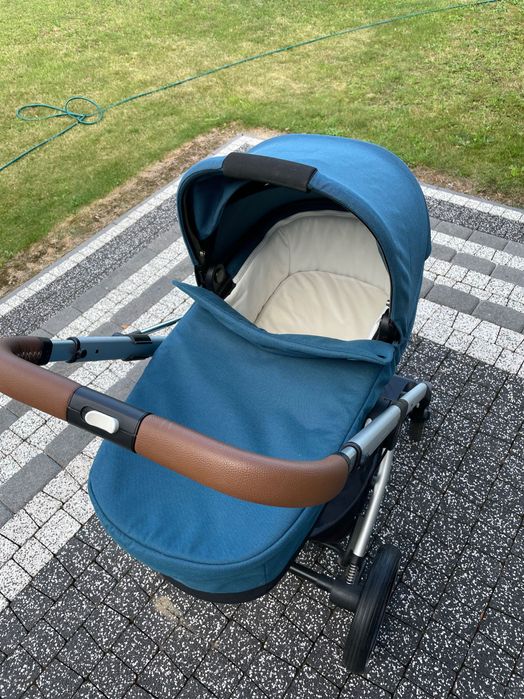 Wózek cybex balios s lux river blue gondola i spacerówka