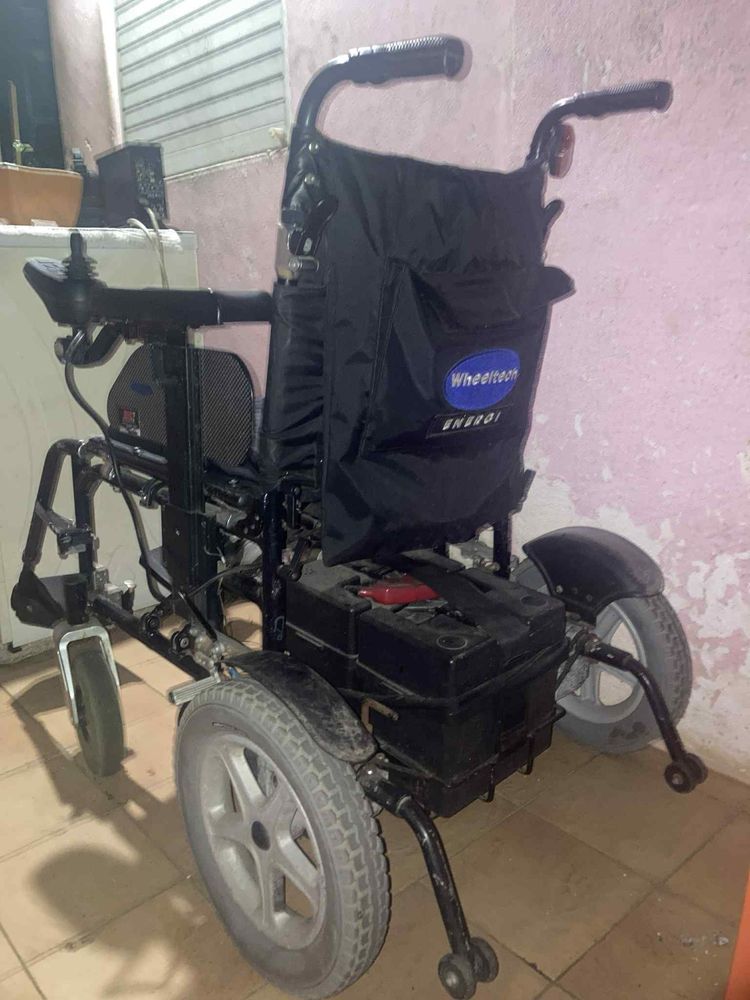 Cadeira rodas eletrica