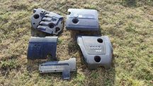 Декоративная крышка двигателя  VW, Audi, Skoda 
a6460100267