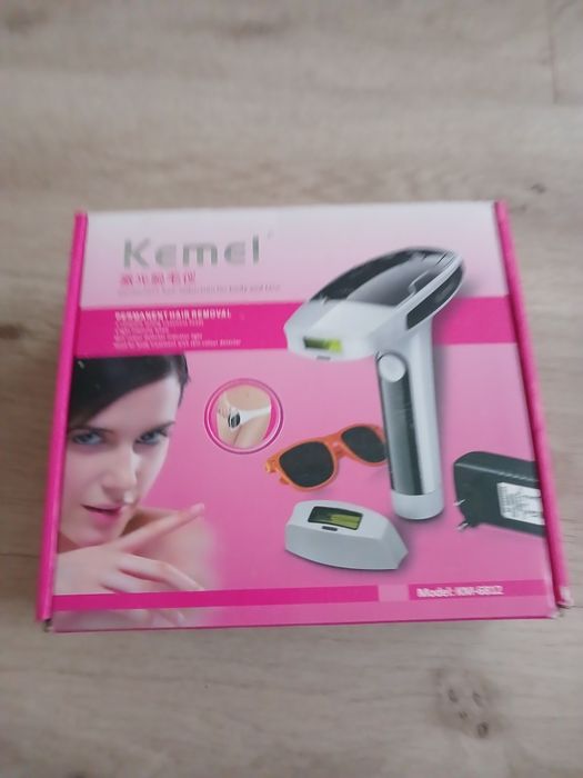 Продається лазерний фотоепілятор Kemei  КМ 6812.