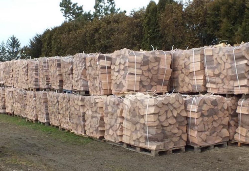 Drewno opałowe suche