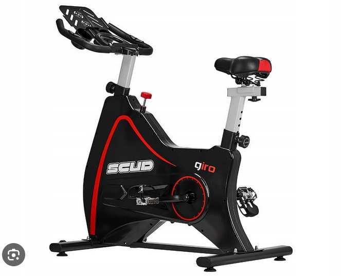 Rower Spinningowy SCUD GIRO XXL Rowerek do ćwiczeń