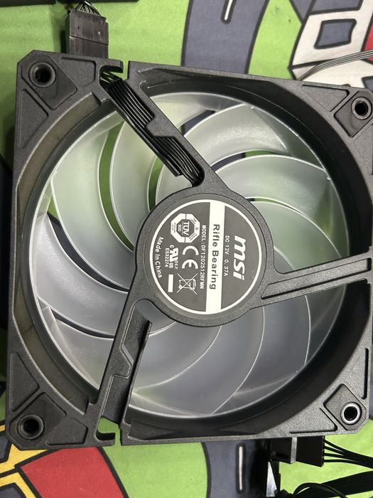 Nowe wiatraki  msi